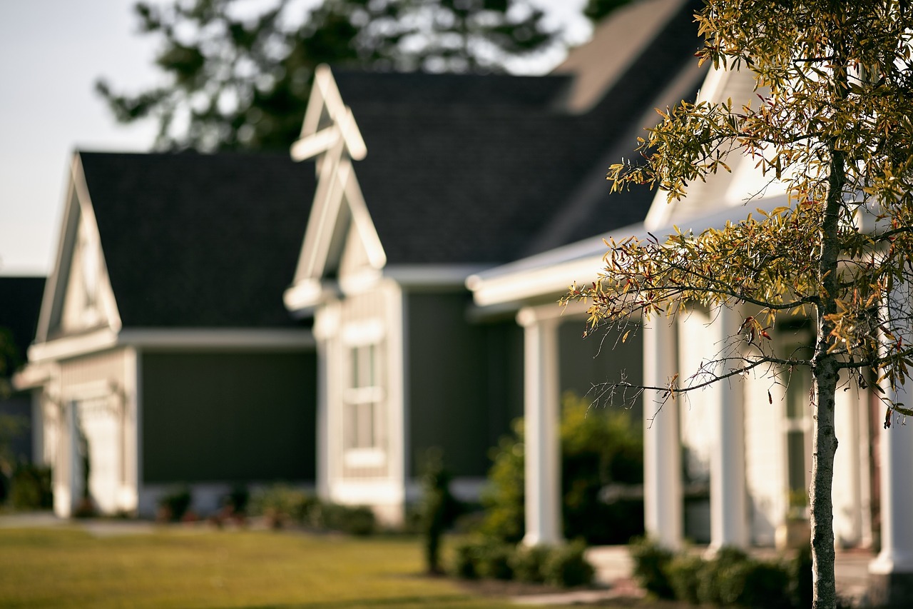 suburban neighborhood