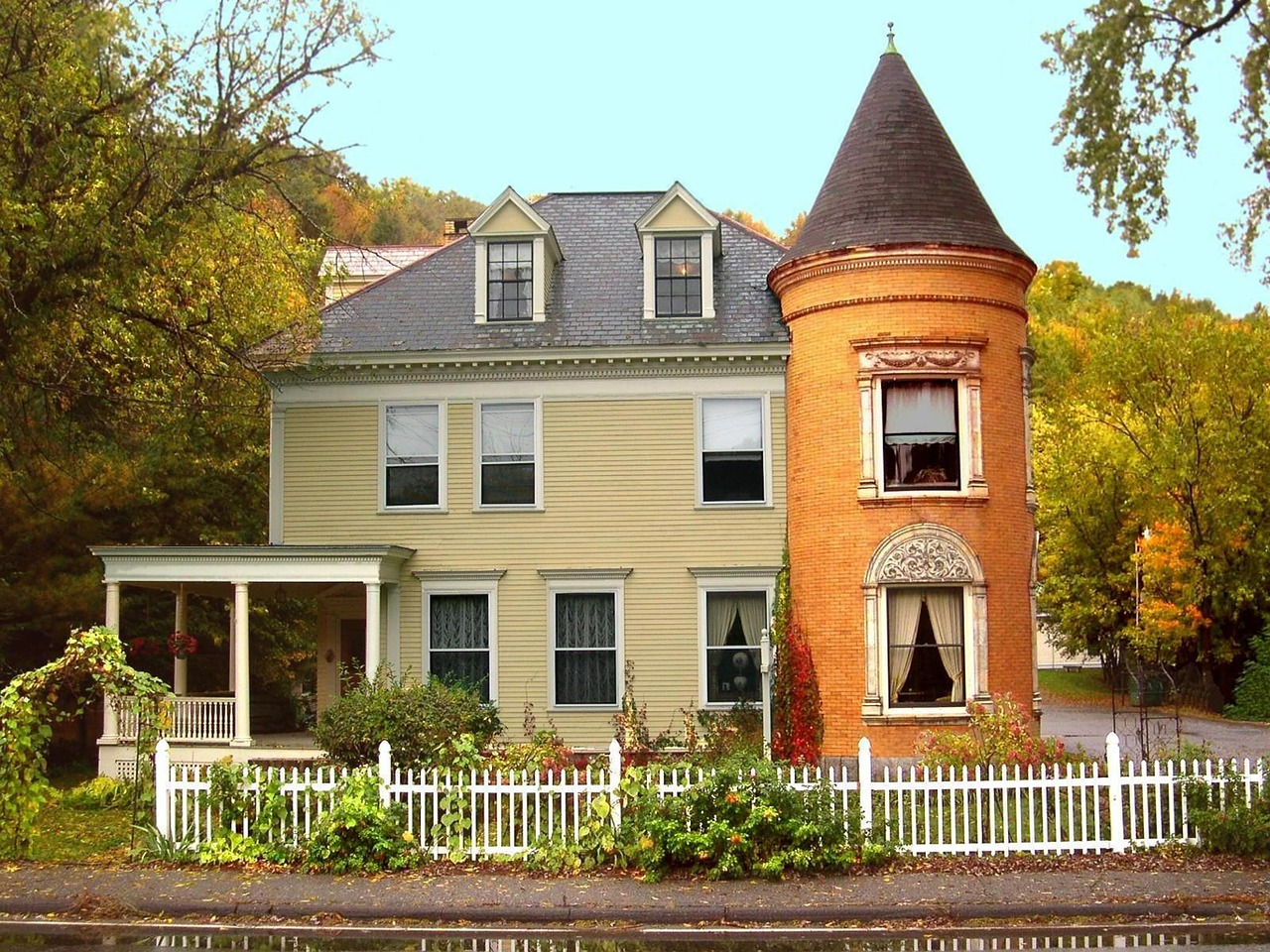 Stately New England Home