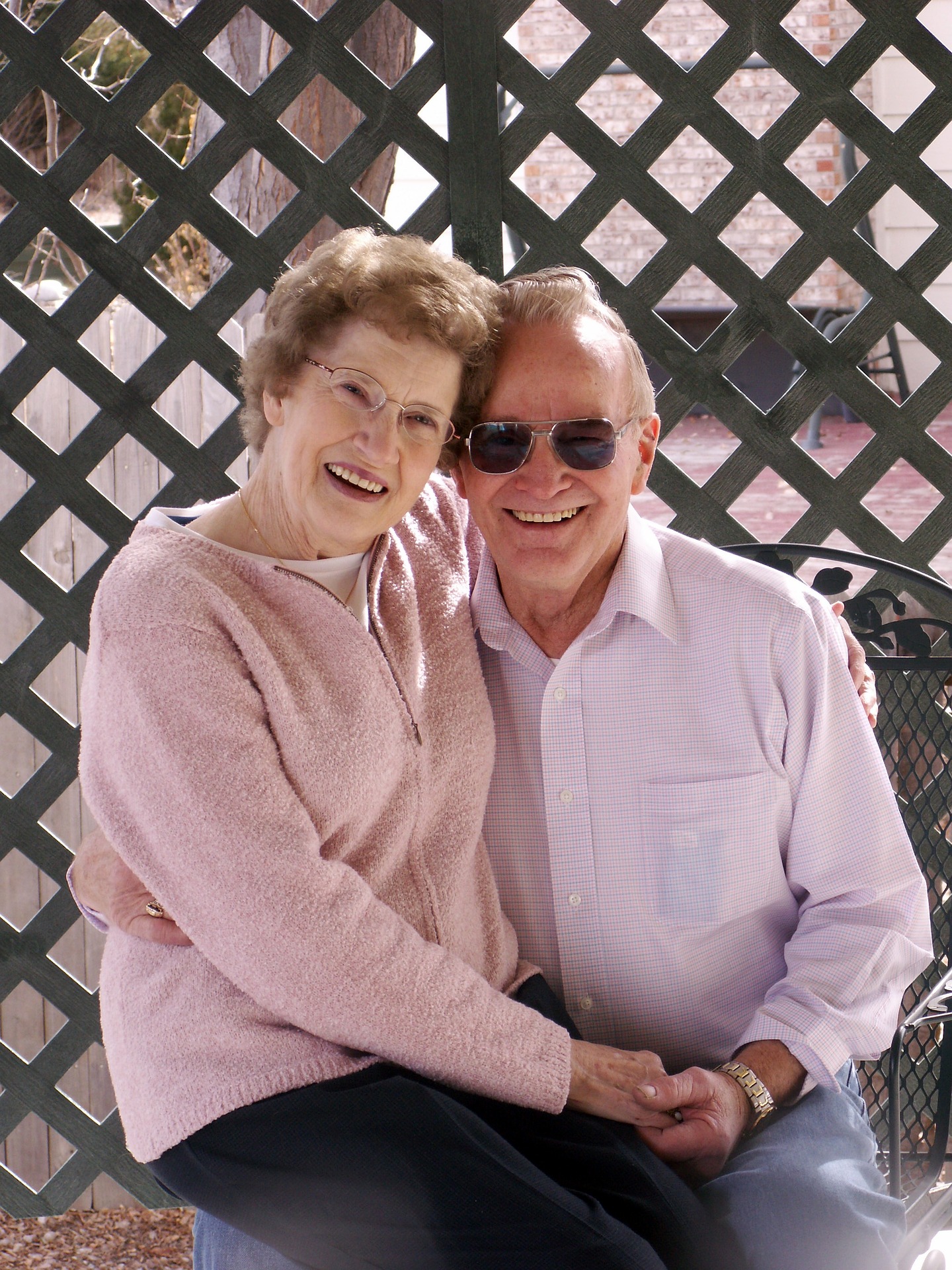 Senior couple