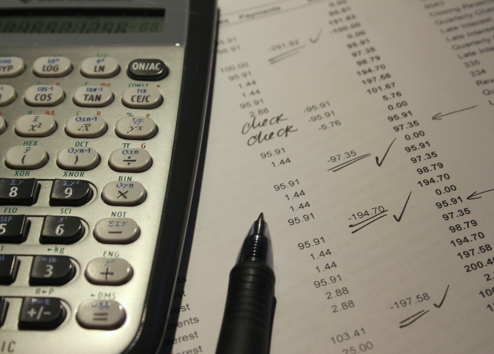 Paying Bills