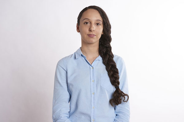 woman interview her knowledge about real estate