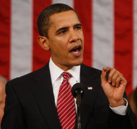 President Barack Obama's State of the Union Address 2010