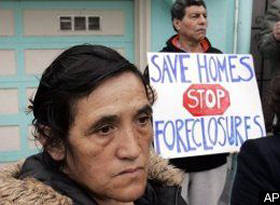 Save Homes Protest