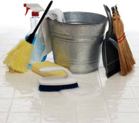 Spring Cleaning and Home Maintenance