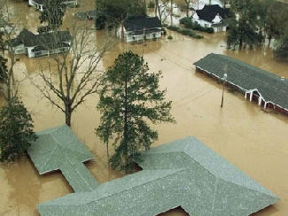 Flooded Neighborhood