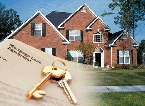 Home mortgage refinancing