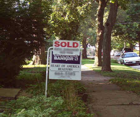 sold home
