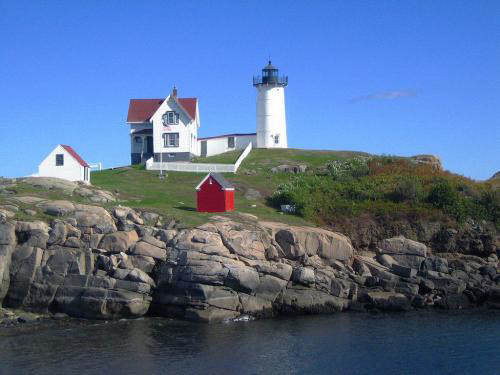 Nubble Lighthouse in York, Maine
