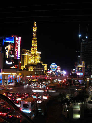The Famous Las Vegas Strip