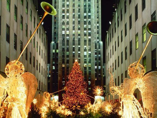 Christmas in New York - Rockefeller Center