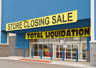 Commercial Business Foreclosure