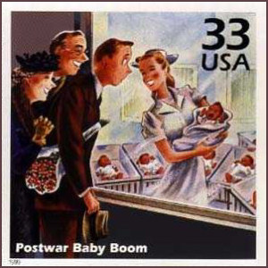 Post War Baby Boomers