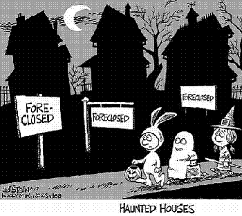 Haunted Foreclosure Houses