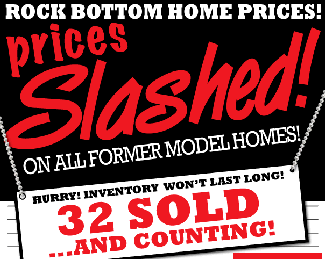 rock bottom home prices