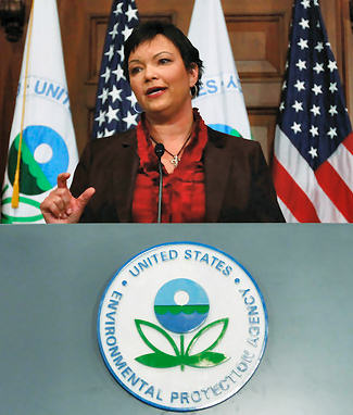 EPA Administrator Lisa P. Jackson