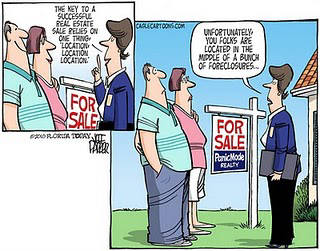 Foreclosure Cartoon