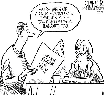 bailout cartoon