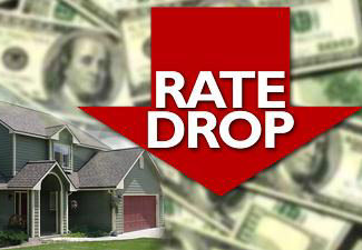 mortgage interest rates drop