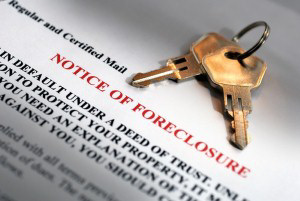 foreclosure documents