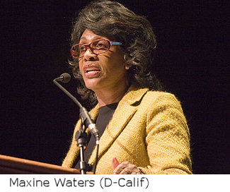 Congresswoman Maxine Waters