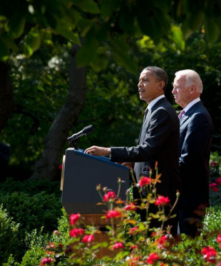 President Obama and VP Biden