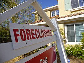 foreclosed home