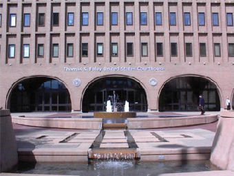 Federal Courthouse in Spokane, Washington
