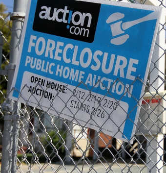 foreclosure auction