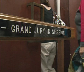 grand jury session