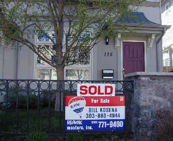 sold home