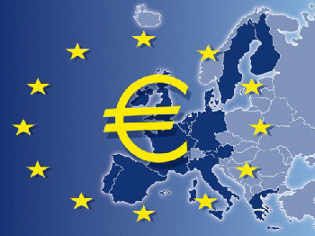 eurozone map