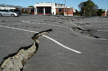 earthquake damage