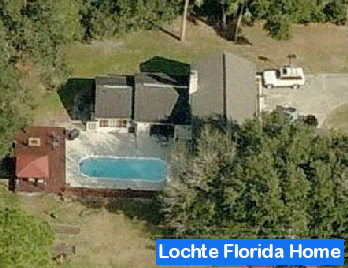 Lochte Florida Home